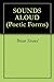 SOUNDS ALOUD by Brian Strand