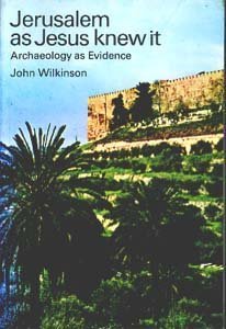 JERUSALEM AS JESUS KNEW IT (Paperback)