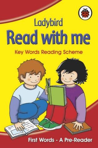 Read With Me First Words A Pre Reader by Ladybird Books