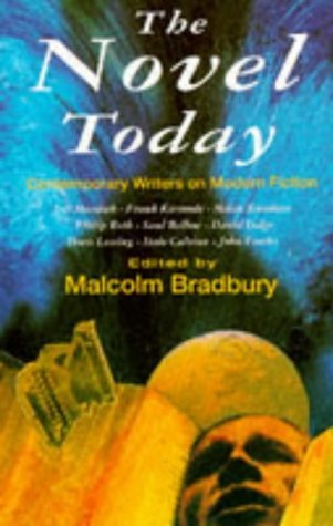 The Novel Today: Contemporary Writers on Modern Fiction (Paperback)