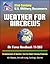 21st Century U.S. Military Documents: Weather for Aircrews - Air Force Handbook 11-203, Fundamentals of Weather, Text for Flight Training Programs, Air Masses, Aircraft Icing, Ceilings, Storms