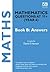 Mathematics Questions at 11+ (Year 6) Book B by David E. Hanson