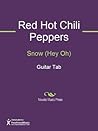Snow (Hey Oh) Sheet Music