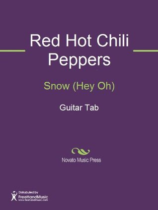 Snow (Hey Oh) Sheet Music