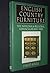 ENGLISH COUNTRY FURNITUR by David Knell