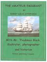 Book cover for THE AMATEUR EMIGRANT-Illustrated