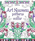 Art nouveau Patterns to Colour