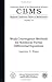 Weak Convergence Methods for Nonlinear Partial Differential E... by Lawrence C. Evans