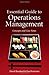 Essential Guide to Operations Management: Concepts and Case Notes