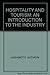HOSPITALITY AND TOURISM: AN...