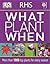 Rhs What Plant When by Simon Maughan