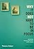Why It Does Not Have To Be In Focus /anglais