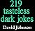 219 tasteless dark jokes