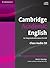 Cambridge Academic English B2 Upper Intermediate Class Audio CD: An Integrated Skills Course for EAP
