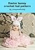 crochet pattern easter bunny hat