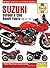Suzuki Gsf600 & 1200 Bandit Fours Service and Repair Manual : 1995 - 2001