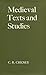 Medieval Texts and Studies