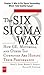 The Six Sigma Way, Chapter ...