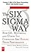 The Six Sigma Way, Chapter 3 - Why Is Six Sigma Succeeding Where Total Quality "Failed"?