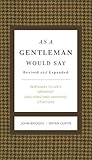 As a Gentleman Wo...