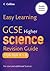 GCSE Science Revision Guide for AQA A+B by Pat Winter