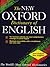 New Oxford Dictionary of English