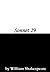 Sonnet 29