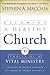 Becoming a Healthy Church: Ten Traits of a Vital Ministry