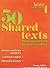 50 Shared Texts for Year 1