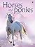 Horses and Ponies (Usborne Beginners) (Beginners Series)