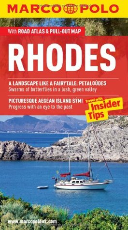 Rhodes Marco Polo Guide (Paperback)