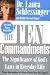 The Ten Commandments by Laura Schlessinger