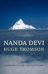 Book cover for Nanda Devi: A Journey to the Last Sanctuary