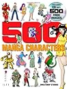 500 Manga Characters