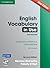 English Vocabulary in Use Advanced with CD-ROM by Michael McCarthy English Vocabulary in Use Advanced with CD-ROM by Michael McCarthy
