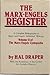 The Marx-Engels Register: A Complete Bibliography of Marx and Engels' Individual Writings (Marx-Engels Encyclopedia, Vol II)
