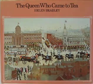 The Queen who came to tea (Hardcover)