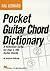 Hal Leonard Pocket Guitar Chord Dictionary (GUITARE)
