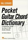 Hal Leonard Pocket Guitar Chord Dictionary (GUITARE)