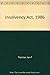 Insolvency Act, 1986 by Ian F. Fletcher