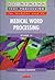 Medical Word Processing