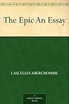 The Epic An Essay