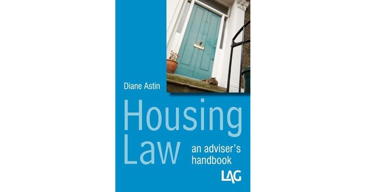 Housing Law An Adviser's Handbook by Diane Astin