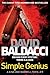 Simple Genius by David Baldacci