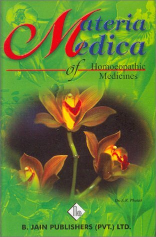 Materia Medica of Homoeopathic Medicines (Hardcover)