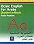 Basic English for Arabs: Student's Book (Basic English for Arabs)