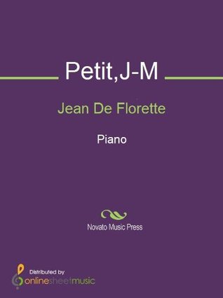 Jean De Florette Sheet Music (Kindle Edition)
