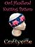Owl headband knitting pattern by CRAFTYVILLE