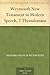 Weymouth New Testament in Modern Speech, 1 Thessalonians