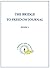 The Bridge to Freedom Journal, Book 1
